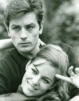 Natalie & Alain Delon 111111