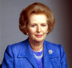 Margaret Thatcher 1