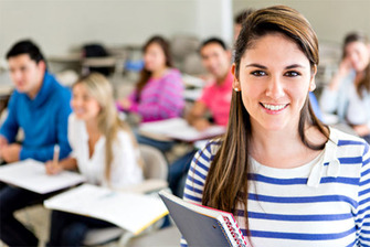 English student 1