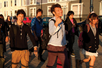 Chinese students in Britain