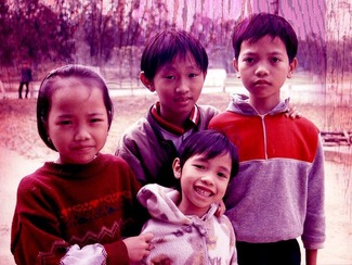 adopted Vietnamese  children 1