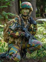 Princess Elizabeth of Belgium military training 94324