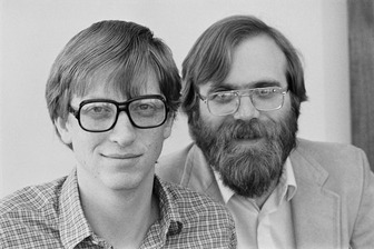 Paul Allen & Bill Gates 1