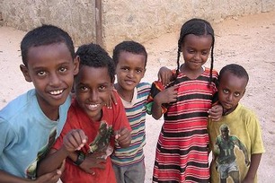 Eritrea children 1