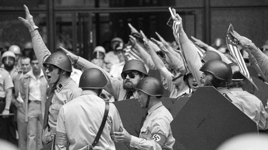 Frank Collin Swastika war 003