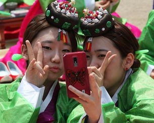Korean girls 3