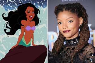 Halle Bailey as Little Mermaid