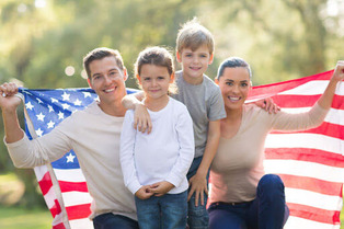 white American family 11