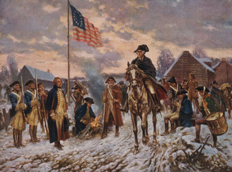 George Washington at Valley Forge 3