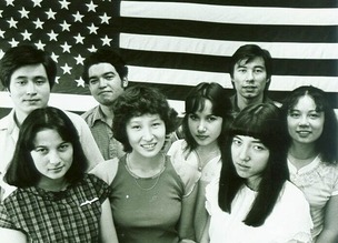 Amerasian students of Gonzaga University