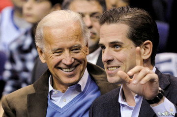 Joe Biden & Hunter Biden 3