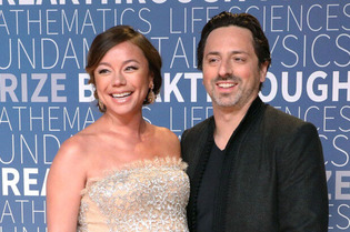Sergey Brin & Nicole Shanahan 1