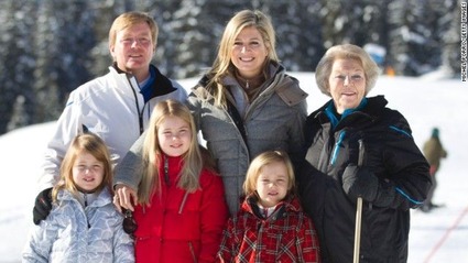 Willem Alexander & Family