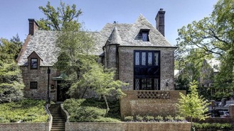 Obama DC mansion 1