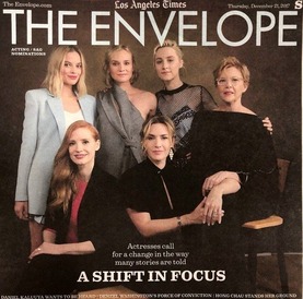 LA Times Magazine cover