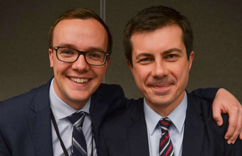 Pete & Chasten Buttigieg 1