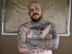 neo Nazi white supremacist 001