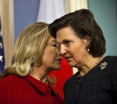 Victoria Nuland & Hilary Clinton 435