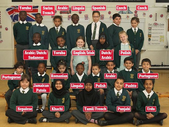 British kids 15
