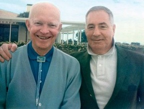 Walter Annenberg & Ike