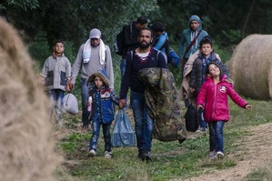 Immigrants to EU 1