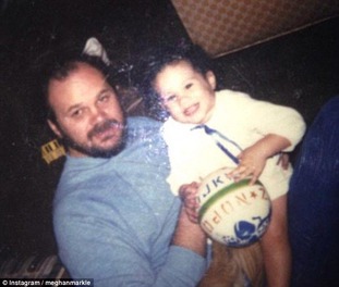 Meghan Markle & Father