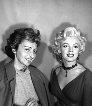 Marilyn Monroe & Natash Lytess