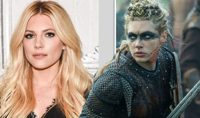 Katheryn Winnick in Vikings 3