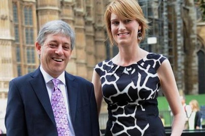 John Bercow & Sally 1