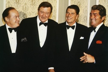 John Wayne & Roanld Reagan 1