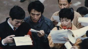 Chinese protest in 1989 Sydney