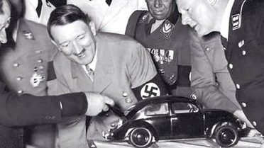 Hitler car Beetle