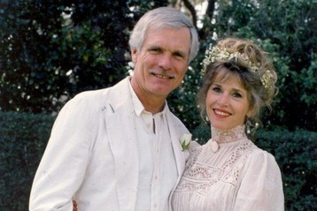 Ted Turner & Jane Fonda 2