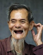 Chinese old man 8