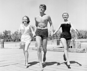 America 1950 Clint Eastwood