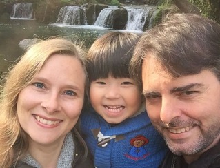 adopted Chinese boy with British parents