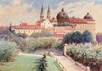 Hitler's water colour 2