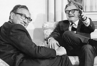 Henry Kissinger & Nelson Rockefeller 11