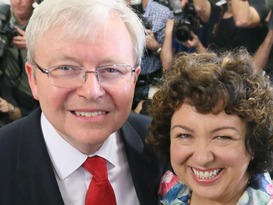 Kevin Rud & Therese Rein 1