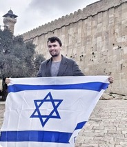 Charlie Kirk in Isreal