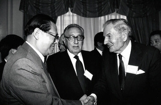 David Rockefeller & Jiang Zemin