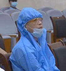Chinese ganag member in court Britain 1