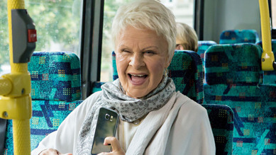 Tracey Ullman as Judy Dench 01