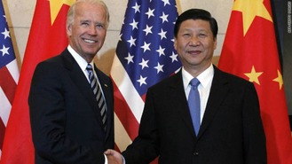 Joe Biden & Xi Jinping 1