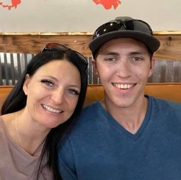 Tyler & mom Amber Jones Robinson 2