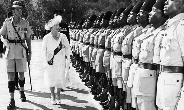 British colonialism in West Africa