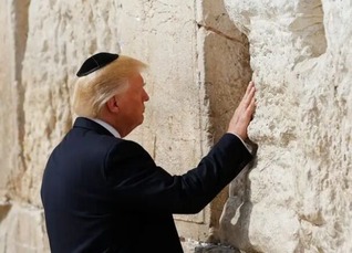 Trump at the Western Wall