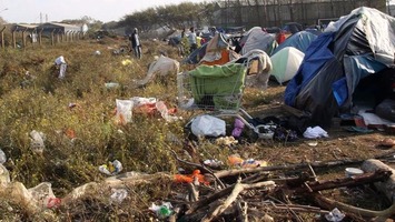 Refugees in Calais 1