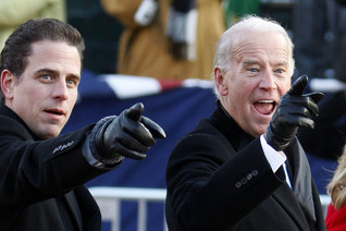 Joe & Hunter Biden 4