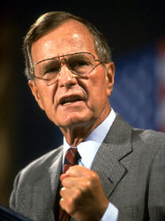 George H W Bush 1